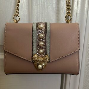 Pink & Pearl Mini Aldo Purse